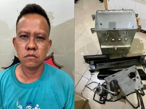 Curi Trafo Senilai Rp 20 Juta Milik PLN, 2 Pria di Prabumulih Ditangkap Curi Trafo Senilai Rp 20 Juta Milik PLN, 2 Pria di Prabumulih Ditangkap