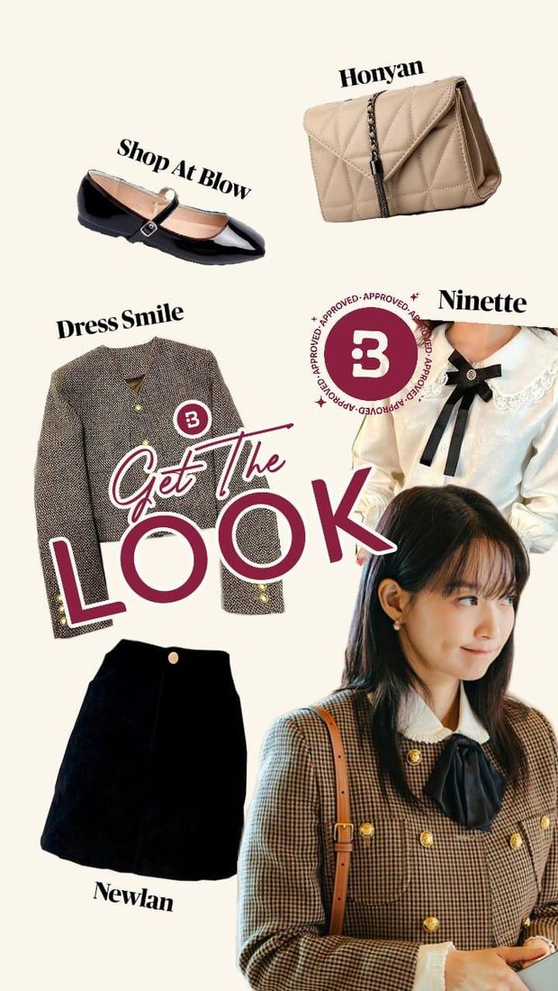 Get the Look: gaya Shin Min Ah di drakor No Gain No Love