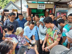 Gibran Temani Respati-Astrid Blusukan di Laweyan: Kebetulan Balik Solo