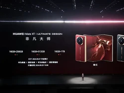 Huawei Rilis Mate XT, Ponsel Lipat 3 yang Harganya Spektakuler