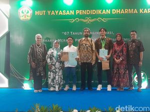 HUT YPDK ke-67: Beasiswa Sekolah, Penghargaan Guru Berprestasi, hingga Hadiah Umrah HUT YPDK ke-67: Beasiswa Sekolah, Penghargaan Guru Berprestasi, hingga Hadiah Umrah