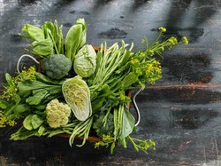 Produksi Mayoritas Sayuran di Kuningan 2025 Meningkat