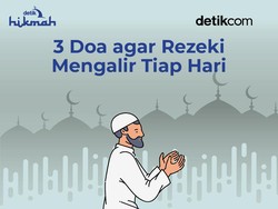 3 Doa agar Rezeki Mengalir Deras Setiap Hari