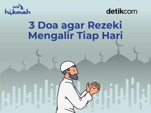 3 Doa agar Rezeki Mengalir Deras Setiap Hari 3 Doa agar Rezeki Mengalir Deras Setiap Hari