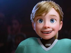 Alasan Riley Warnai Rambutnya di Inside Out 2