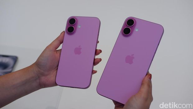 iPhone 16 dan iPhone 16 Plus