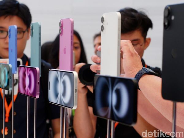 Ini iPhone 16 & iPhone 16 Plus, Hp Warna-warni Rp 12 Jutaan untuk Gaming