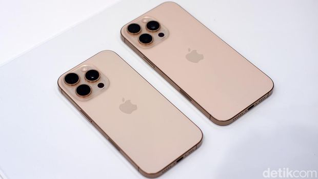 iPhone 16 Pro dan iPhone 16 Pro Maks