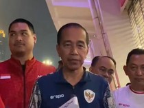 Indonesia Vs Australia Berakhir Imbang, Jokowi: Patut Kita Syukuri