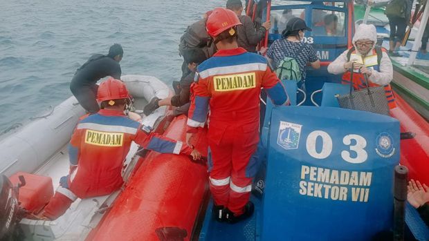 Kapal Dishub Kecelakaan di Kepulauan Seribu, 26 Penumpang Dievakuasi (dok.ist)