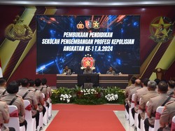 Pertama Kali, Kasespim Polri Gagas Program Pendidikan SPPK