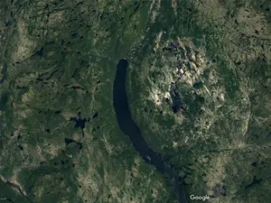 Struktur Bulat Misterius Ditemukan di Google Maps