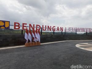 Menanti Pemanfaatan Pariwisata dan PLTA Bendungan Leuwikeris Menanti Pemanfaatan Pariwisata dan PLTA Bendungan Leuwikeris
