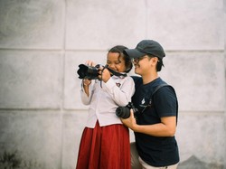 Aksi Kinanti, Fotografer Cilik yang Membuat Kagum Dunia Maya