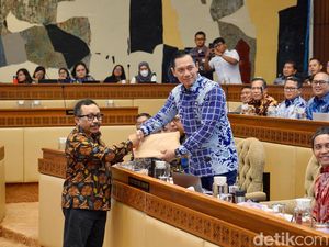 Anggaran ATR Rp 6,4 T Disetujui, AHY: Untuk Lanjutkan Reforma Agraria