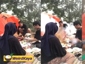 Kacau! Acara Piknik Berantakan Gegara Kompor Portable Meledak Kacau! Acara Piknik Berantakan Gegara Kompor Portable Meledak