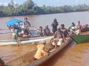 Tragis! Warga di Sultra Tewas Diterkam Buaya saat Jaring Ikan di Sungai