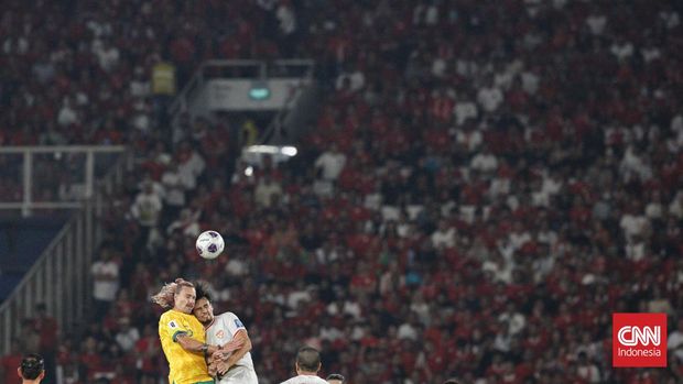 Laga Grup C putaran ketiga Kualifikasi Piala Dunia 2026 Zona Asia di Stadion Utama Gelora Bung Karno, Senayan, Jakarta, Selasa (10/9/2024).