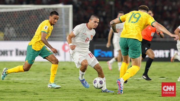 Laga Grup C putaran ketiga Kualifikasi Piala Dunia 2026 Zona Asia di Stadion Utama Gelora Bung Karno, Senayan, Jakarta, Selasa (10/9/2024).