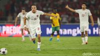 Laga Indonesia vs Australia Berakhir Imbang 0-0