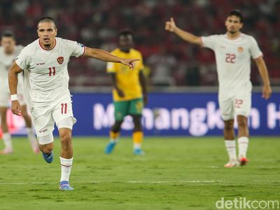 Laga Indonesia vs Australia Berakhir Imbang 0-0