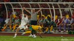 Laga Indonesia vs Australia Berakhir Imbang 0-0