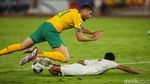 Laga Indonesia vs Australia Berakhir Imbang 0-0