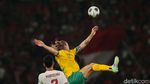 Laga Indonesia vs Australia Berakhir Imbang 0-0