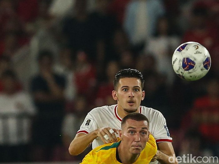 Laga Indonesia vs Australia Berakhir Imbang 0-0 Timnas Indonesia menahan imbang Australia di Stadion Utama Gelora Bung Karno (SUGBK), Jakarta, Selasa (10/9/2024).
