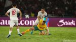 Laga Indonesia vs Australia Berakhir Imbang 0-0