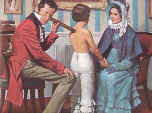 Kisah Unik Penemuan Stetoskop, Berawal dari Gulungan Kertas hingga Kayu Kisah Unik Penemuan Stetoskop, Berawal dari Gulungan Kertas hingga Kayu