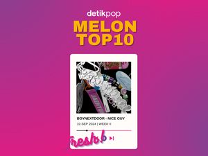 Single Baru BOYNEXTDOOR Debut di Melon Top 100