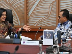 Bertemu Menhub, Sri Mulyani Curhat Padatnya Agenda Rapat Bareng DPR
