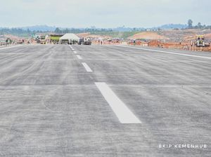 Menhub Gelar Test Landing di Bandara IKN Seusai Jokowi Batal Mendarat