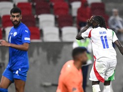 UEFA Nations League: Italia Bungkam Israel 2-1