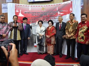 Pencabutan TAP MPRS 33/1967, Fadel Muhammad: Ibu Mega Sampai Terharu Pencabutan TAP MPRS 33/1967, Fadel Muhammad: Ibu Mega Sampai Terharu