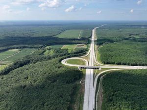 Mulusnya Tol Sigli-Banda Aceh yang Baru Diresmikan Jokowi 4 Ruas Sekaligus