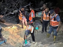 41 Ribu Warga Palestina Tewas Akibat Serangan Israel