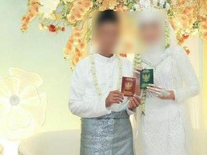 Karman Eks Kepsek Nikahi Ara yang Beda 41 Tahun Tanpa Paksaan