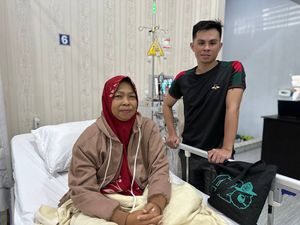 Terbantu oleh Program JKN, Asiah Jalani Cuci Darah Gratis