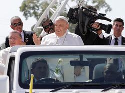 Paus Fransiskus Tiba di Singapura, Negara Terakhir di Tur Asia-Pasifik