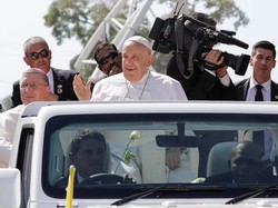 Paus Fransiskus Tiba di Singapura, Negara Terakhir di Tur Asia-Pasifik