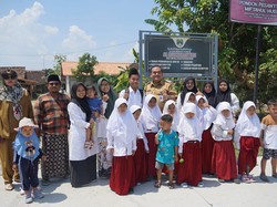 Senangnya Warga Blora, Ruas Jalan Mojorembun-Gondel Akhirnya Dibangun