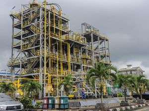 Kilang Berusia 120 Tahun Masih Beroperasi di RI Kilang Berusia 120 Tahun Masih Beroperasi di RI