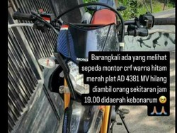 Bos Angkringan di Klaten Rampok Karyawan Sendiri, Gondol Motor-Uang Korban