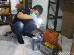 Maling Satroni 3 Ruko di Klaten, Jebol Tembok Lalu Gondol Uang-Ponsel