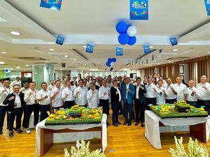 55 Tahun PTK, Agresif Go Global dan Komitmen pada Bisnis Berkelanjutan 55 Tahun PTK, Agresif Go Global dan Komitmen pada Bisnis Berkelanjutan