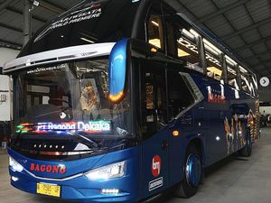 Armada Baru PO Bagong Pakai Bodi Tentrem dan Sasis Mercedes-Benz Armada Baru PO Bagong Pakai Bodi Tentrem dan Sasis Mercedes-Benz