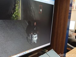 Heboh Pemotor Ditilang ETLE Bonceng Pocong Tak Pakai Helm, Begini Faktanya