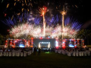 Bingkai Sepekan: Kejutan Timnas-Sidang Kabinet Terakhir Jokowi di IKN